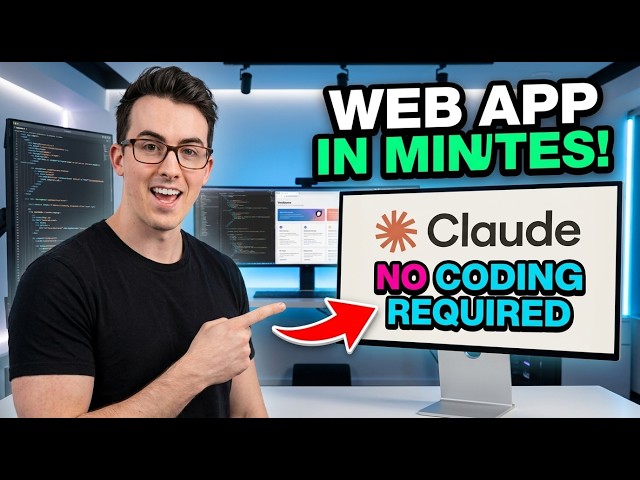 Build a Web App in Under 10 Minutes with Claude Code (Marketer Edition)