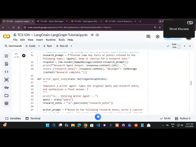 LangGraph Tutorial for Beginners: Build a Multi-Agent AI System in 20 Minutes | Day 1