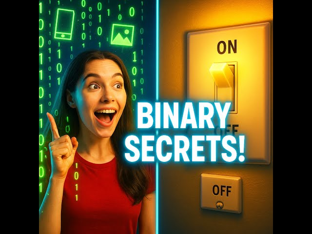 Binary Code Made Super Easy for Kids!