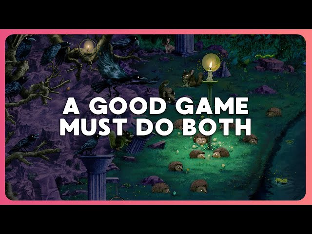 Your Game Must Do These 2 Things