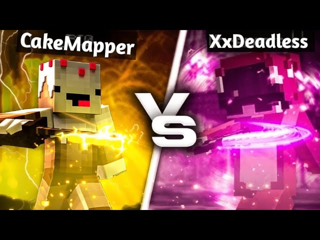 CakeMapper vs PushkarPlayZ #Bulletsmp