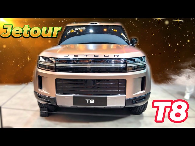 Primer vistazo al Jetour T8: un SUV revolucionario.