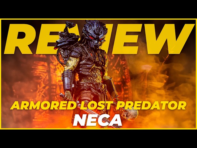 The SCI-FI design looks BRUTAL! | ULTIMATE ARMORED LOST PREDATOR Review | NECA