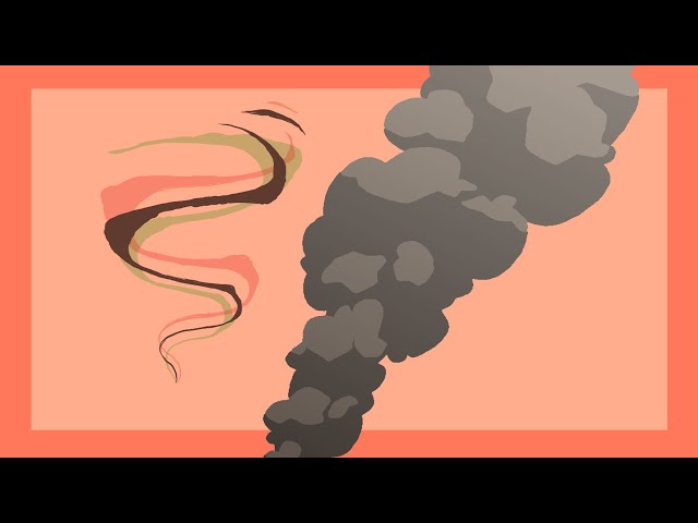 How to animate SMOKE