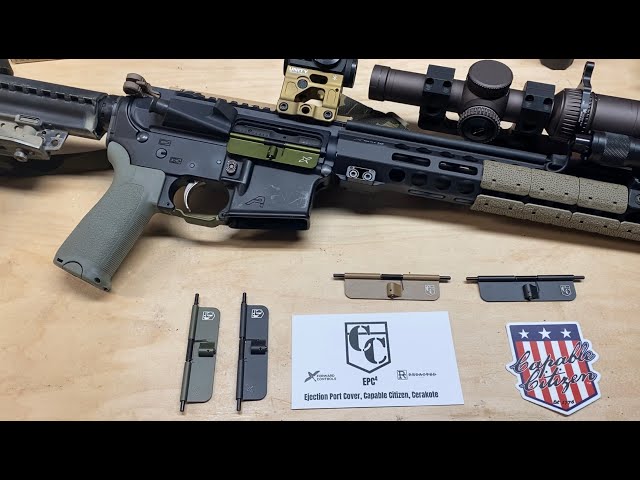 Capable Citizen EPC4 Overview - Gen 2 Cerakote shown under IR
