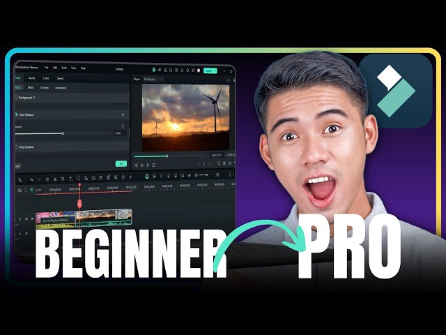 Ultimate Filmora Full Tutorial for Beginners 2026
