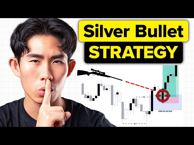 The SIMPLE ICT Silver Bullet Strategy They Don’t Want You To See