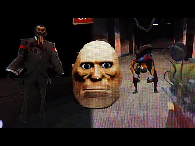 THIS TEAM FORTRESS 2 HORROR GAME TRAUMATIZED ME... (BETA FORTRESS)