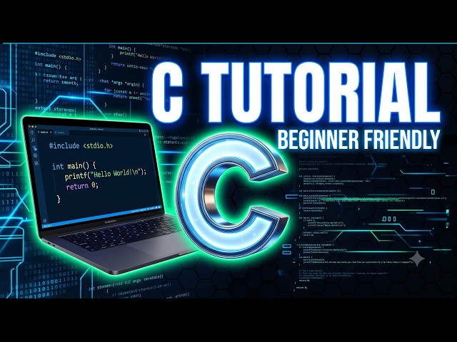 C Programming Tutorial for Beginners | Introduction to C Language