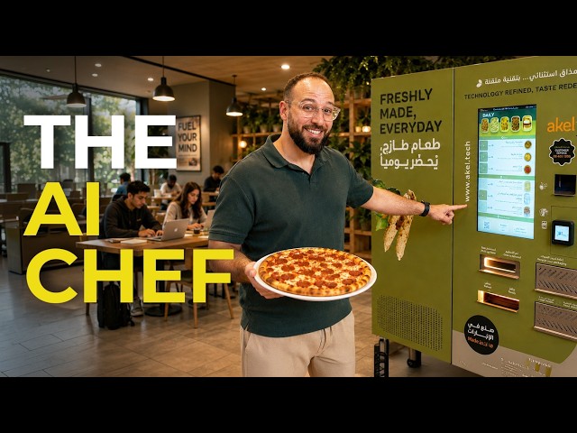 This AI Vending Machine Serves Fresh Food 24/7