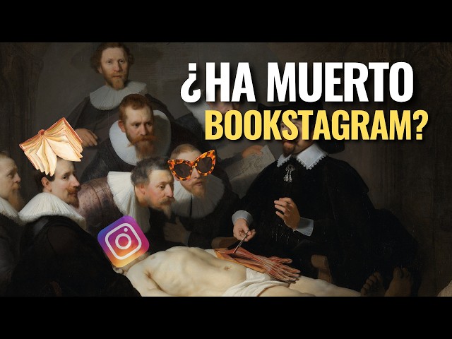 Bookstagram Never Existed: Why Something That Was Never Real Can't Die