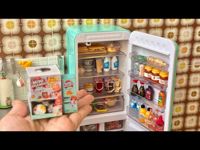 Everything You Need in a Fridge… But Mini! | Unreleased MiniBrands ASMR