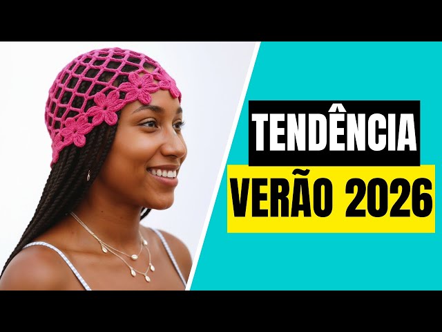 Crochet HeadPiece With Flowers | Easy Tutorial - New Trend (English Subtitles)