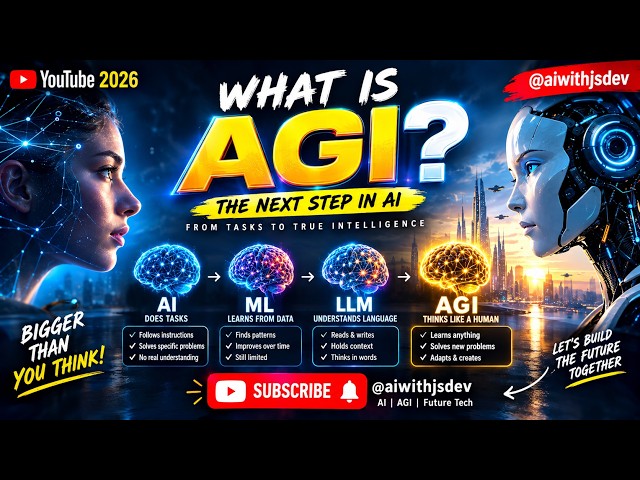 AGI & The Future of Web Development (Detailed Breakdown) | AI With JavaScript