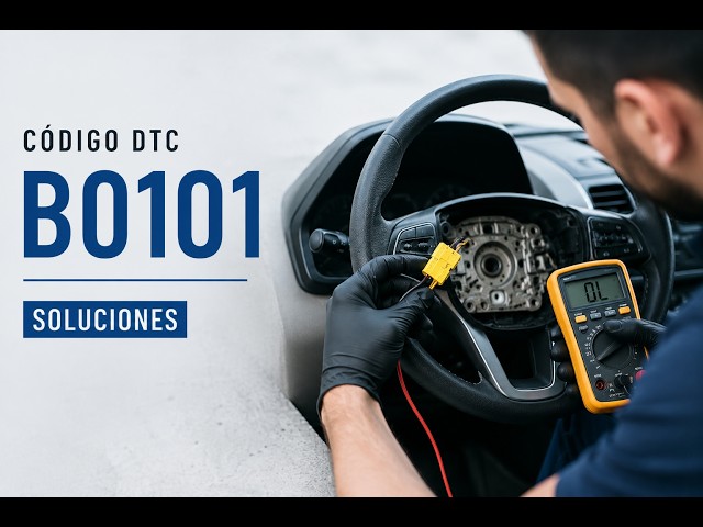 ⚠️ DTC B0101: What It Means and HOW TO FIX IT【Updated 2026】⚠️