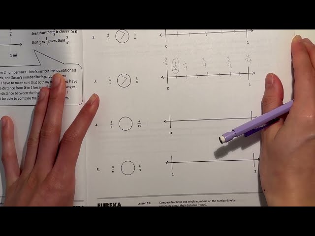 Eureka Math Grade 3 Module 5 Lesson 18 Homework | #mathwithaubrey #answers