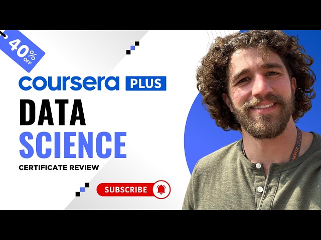 Coursera Data Science Certificate Review (2026) | Should You Enroll?