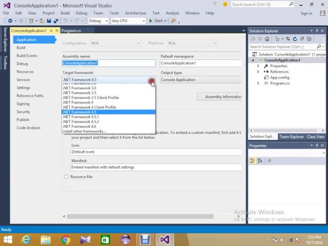C# lab 1