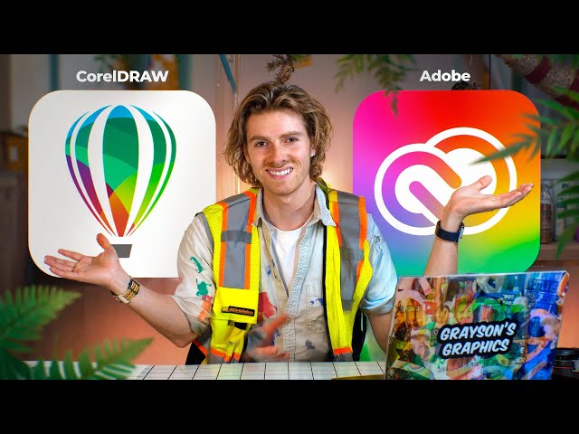 CorelDRAW vs Adobe Illustrator | WHICH IS BETTER?