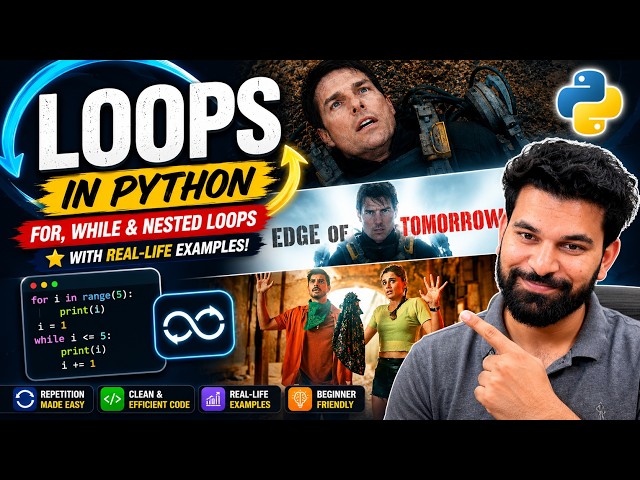 Loop Lapeta ? Edge of Tomorrow ? | Python Hero