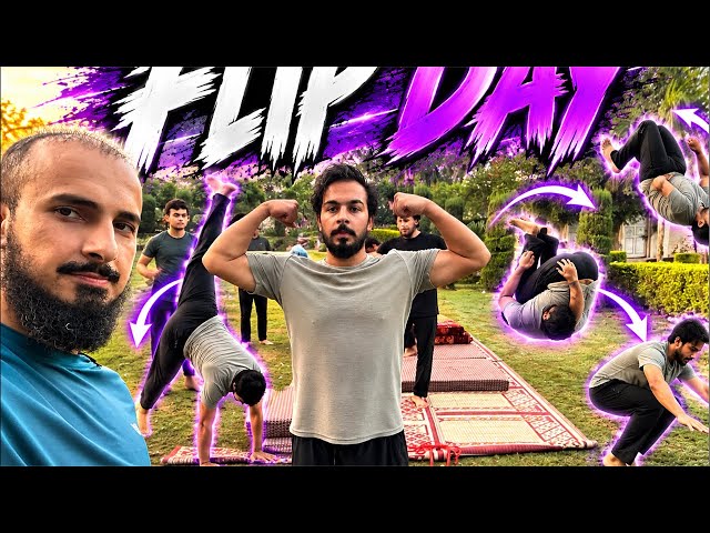 Flips/Legs Day ( Back flip, Back handspring)