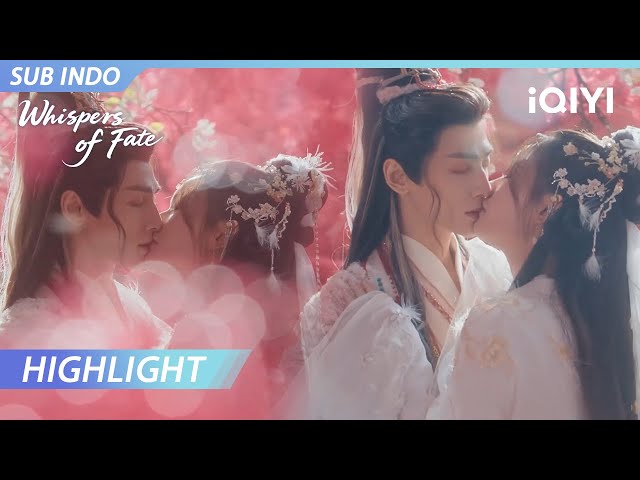 【Highlight】Oops! Sebuah ciuman yang bikin deg-degan | Whispers of Fate | iQIYI Indonesia
