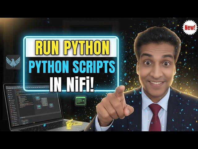 How to Run Python Script Using NiFi | User NiFi ExecuteStreamCommand to Python or Any Script