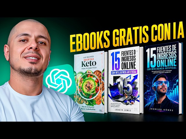Create Professional EBOOKS with AI using ChatGPT (100% Free)