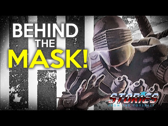 WHY Is The GI Joe SNAKE EYES Hasbro's Greatest HAPPY ACCIDENT?