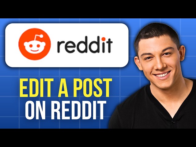 How to Edit a Post on Reddit