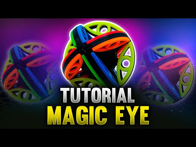 Resolver MAGIC EYE | 2x2 | Tutorial al DETALLE, FÁCIL y CLARO