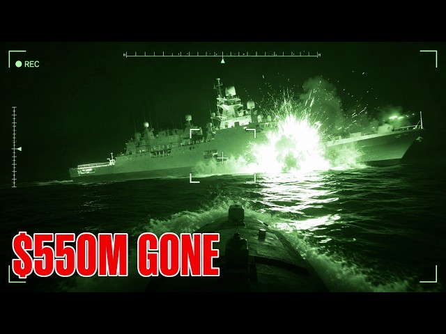 Sea Baby Waited 11 Nights for Russia's $550M Admiral Makarov to Leave Sevastopol