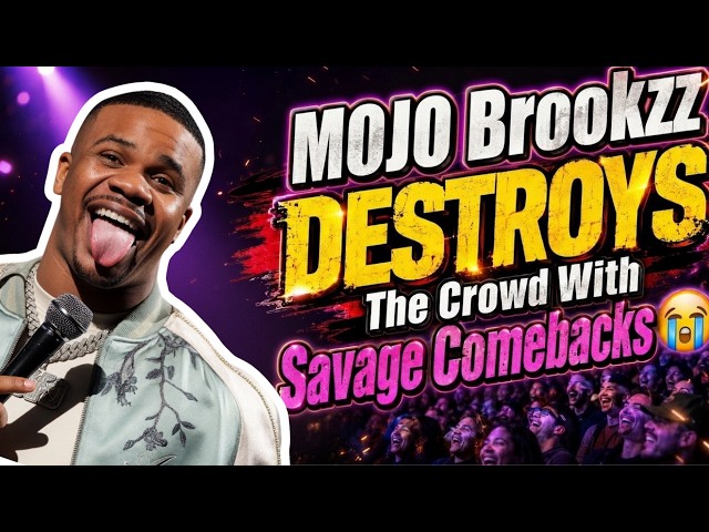 MoJo Brookzz Just Dropped His BEST Stand-up Yet 😂 Latest Comedy 2026