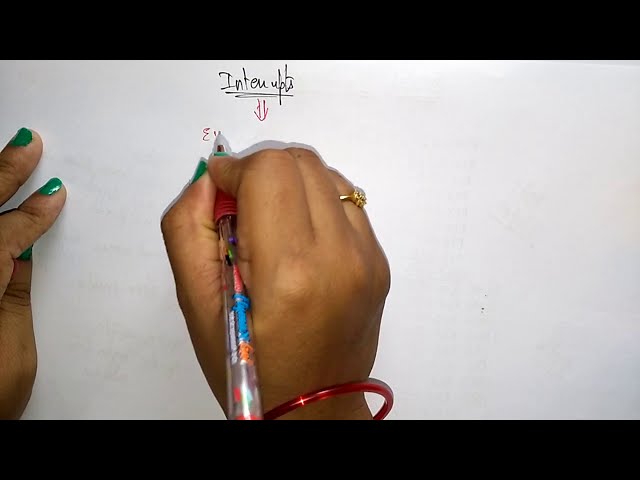 8051 interrupts | MPMC | Lec-56 | Bhanu Priya