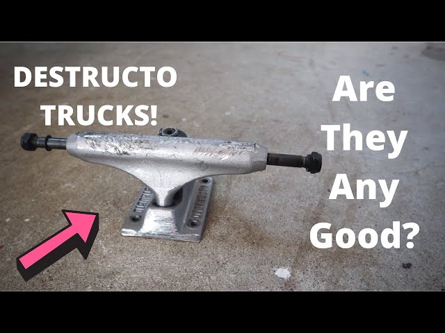 ¡Análisis de los camiones Destructo! D2 Mids