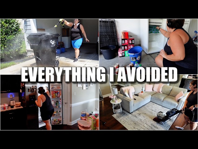 FINALLY CLEANING IT ALL | Tackling the Worst Neglected Chores & A Cozy Reward