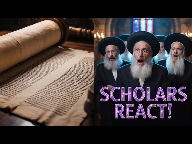 How  Will Rabbinical Scholars React To This Talmud Discovery?