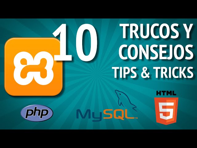 10 - Tips para organizar y crear tablas con PHP | Primeros Pasos con XAMPP Portable (2025)