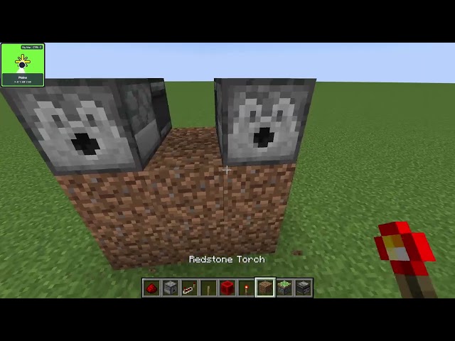 🔥 Minecraft Flamethrower Tutorial (Easy Redstone)