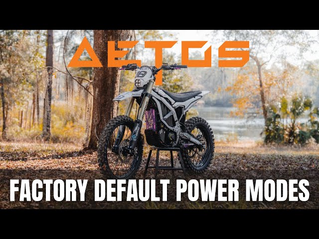 Ventus Aetos | Trail Testing Factory Power Modes - Surron Ultra Bee