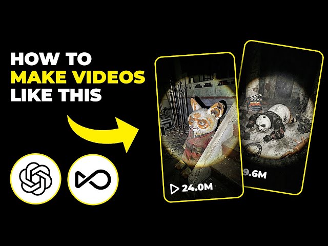 How To Make Abandoned Movie Set Videos With AI (Fast Tutorial)