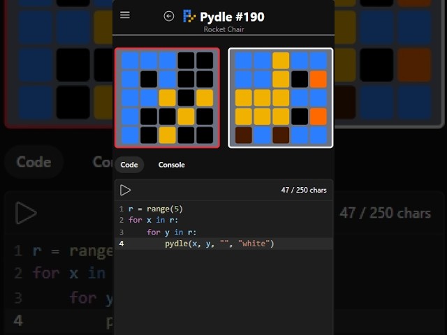 Pydle #190 Rocket Chair