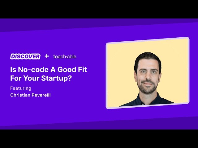 Live Workshop - WeAreNoCode - Interactive Workshop For Non-Technical Entrepreneurs: