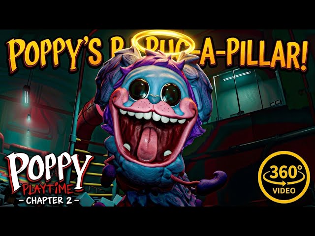 Statues (360° Video, VR) | Poppy Playtime - Chapter 2 | Walkthrough, Gameplay, No Commentary, 4K