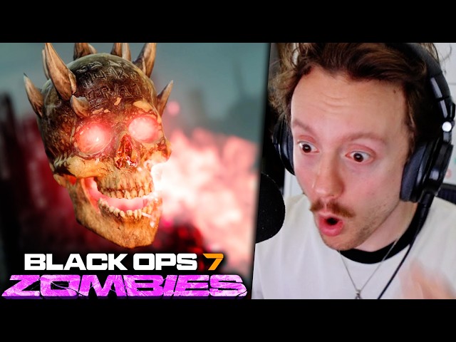 NEW ZOMBIES MAP GAMEPLAY TRAILER: FANTASTIC! (Rex Infernus Black Ops 7 Zombies)