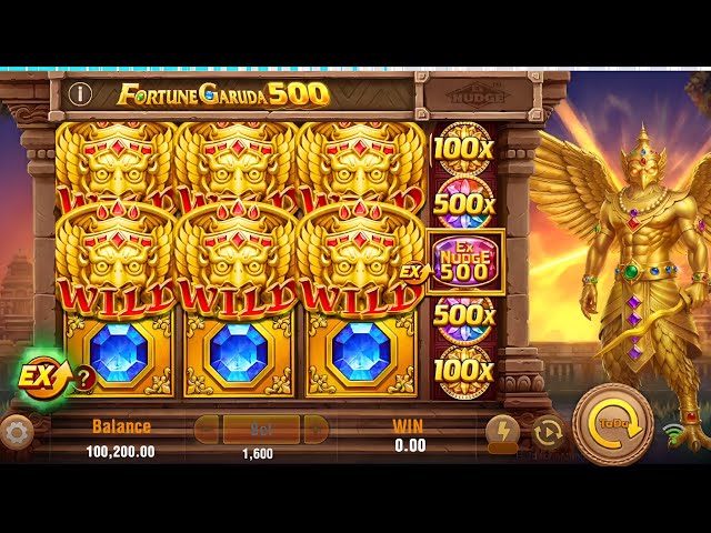Garuda 500 Fun Gameplay 