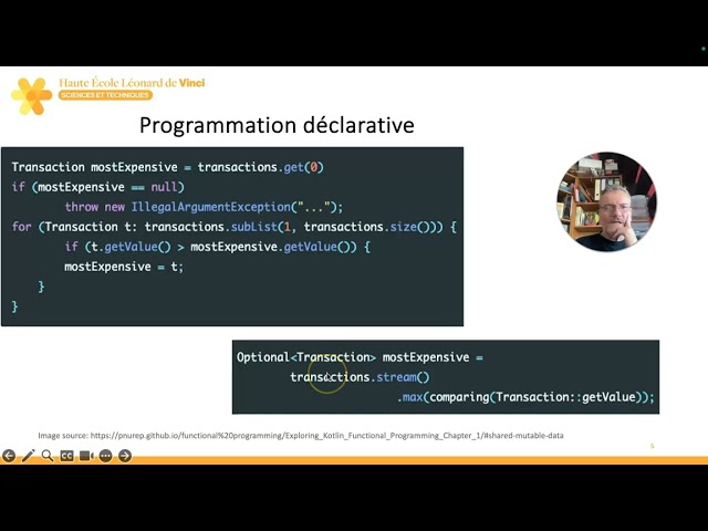 Introduction à la programmation fonctionnelle