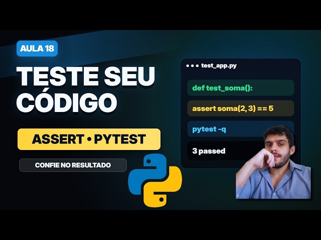 How to Test Code in Python with unittest | Functions, Classes, and setup