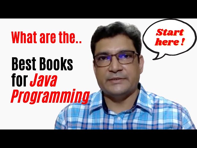 What are the Books To Learn Java Programming?