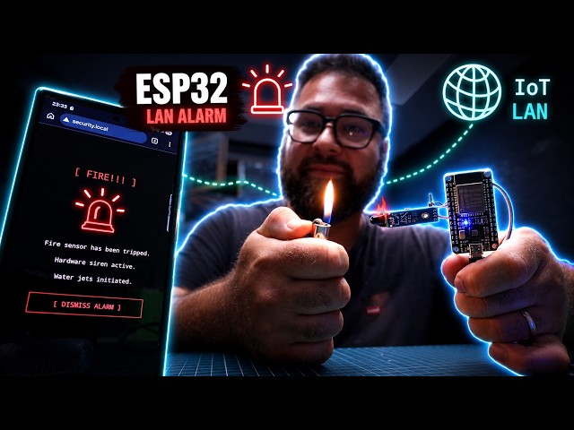 DIY IoT Dashboard: ESP32 Web Server Setup